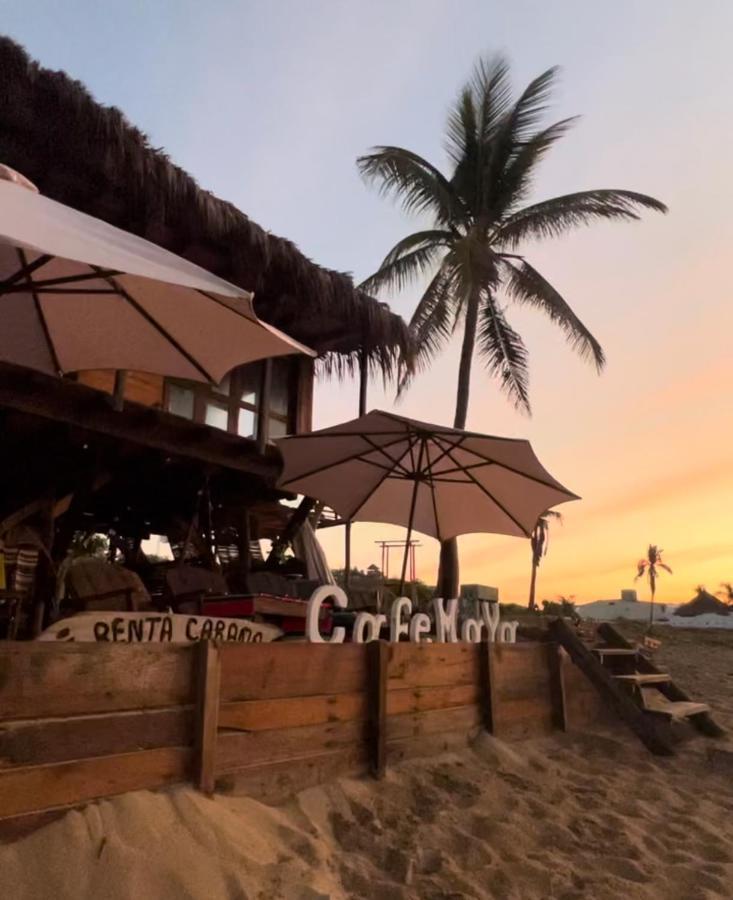 Cafe Maya - Zipolite Exterior photo