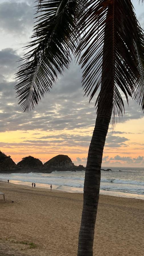 Cafe Maya - Zipolite Exterior photo