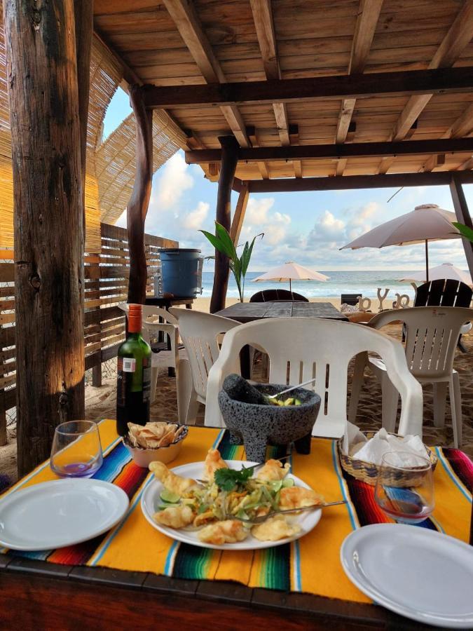 Cafe Maya - Zipolite Exterior photo