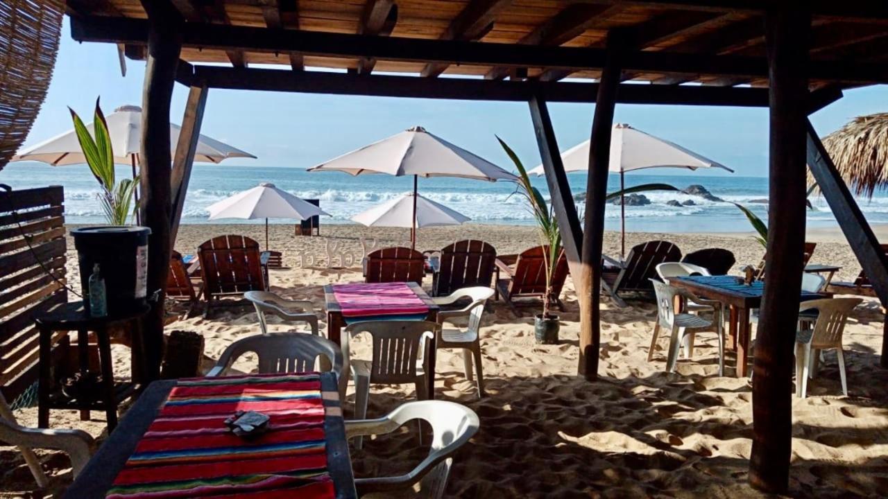 Cafe Maya - Zipolite Exterior photo