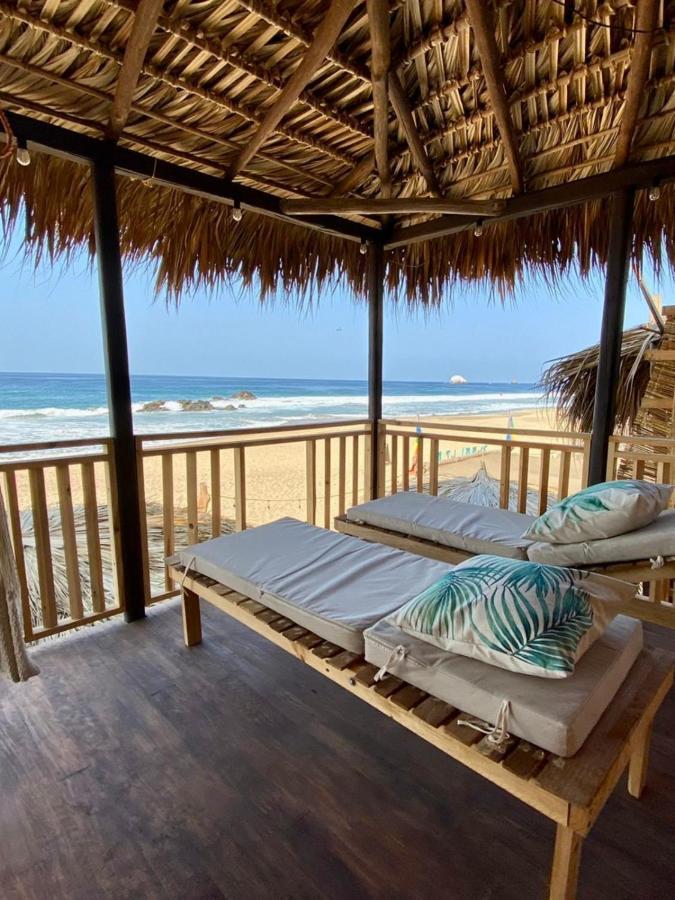 Cafe Maya - Zipolite Exterior photo