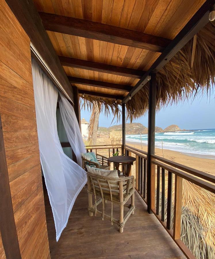 Cafe Maya - Zipolite Exterior photo