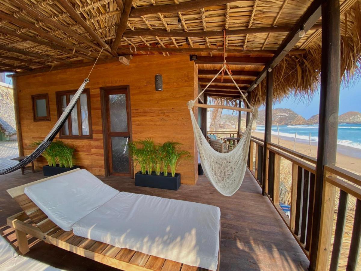 Cafe Maya - Zipolite Exterior photo