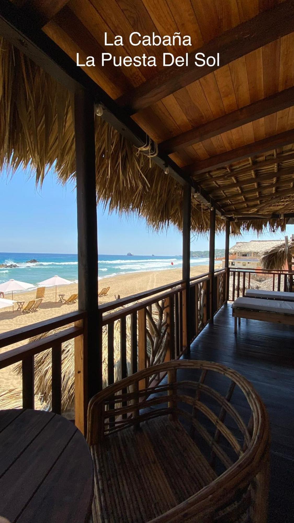 Cafe Maya - Zipolite Exterior photo